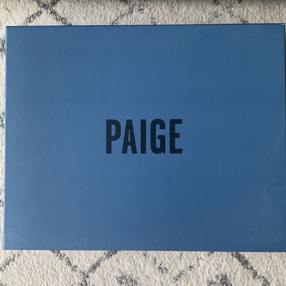 NWOT PAIGE Jacey Over the Knee Suede Boots - Picture 4 of 4